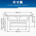 오리지널 노르웨이 SEAS H1658-04 PRESTIGEL MU10RB-SL 4인치 DIY 미드레인지 스피커 : 모티브릭1
