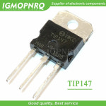 10PCS TIP147 TO-218 100V/10A/125W PNP 달링턴 트랜지스터 원본 : 모티브릭