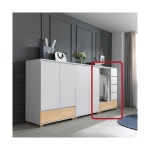 퍼닉에스엠 속깊은 800옷걸이서랍장 : 나다자난