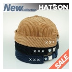 [햇츠온]HatsON 남자 여자 와치캡 비니 골덴 모자 H2134-014 AA 129088 : CHO ROCK