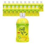 음료수 편의점/ 웰그린 스위츠 레몬녹차 340ml X 20pet : 클린Health