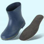 방역작업 논밭장화 신조이여반장 작업용 모내기 낚시화 가벼운 경량장화 : Ela Etenel
