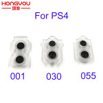50pcs 전도성 고무 패드 JDS 001 011 030 040 050 055 L1 R1 L2 R2 실리콘 버튼 세트 PS4 DualShock : 모티브릭9
