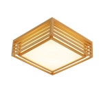 사각 통나무 천장등 천장 LED 거실 방등 60W 눈보호전스펙트럼 A형 35 24 : 셀렉트모아