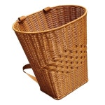 차 잎 따기 바구니 농장 과수원 캠핑 소박한 배낭 기본 : 해외다모아46호점