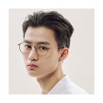 SPETTRO 투브릿지 원형 다크브라운 안경 ERATODR [에라토] 134127 : 큐브퍼즐