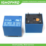 5PCS 릴레이 SRD-03 05 06 09 24 12VDC-SL-C 5 핀 3V 5V 6V 9V 24V 12V IGMOPNRQ : 모티브릭