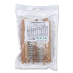 860 개 탄소 필름 저항기 키트 1/4W 5% 모듬 세트 43 값 x 20pcs 저항 1R - 1M 옴 0.25W 팩 : 모티브릭