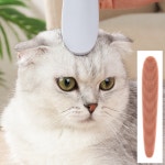 고양이혀 빗 혀느낌 재현 그루밍 브러쉬 : 담아슈퍼