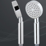 온천 사우나샤워기 샴페인헤드 샤워기꼭지 샤워 교체 수압상승 화장실 : Ela Etenel