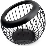 커피 포드 홀더 카운터용 K컵 홀더 대용량 K컵 정리함 스테이션 정리함 메탈 커피 포드 보관함 : 붕붕13