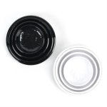 간편한 업소 멜라민 찬기 신한식구프 흑스톤 DS-6598 : 맘바이마켓