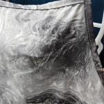 롱 원피스  여 55 J5215 : 스카이빈티지