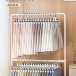 논슬립 코팅 바지걸이 걸이 제트옷걸이 30p 옷걸이 바지 : 져니쇼핑몰2