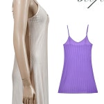 뵈뵈 인견 슬립 끈원피스 러블리 컬러 속옷 웨어 나시 : 그린라이트쇼핑