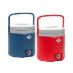 보냉 수통 아이스 물통 중형 7리터 하단 버튼 수도꼭지형 1p 색상선택 : AmberJewelry