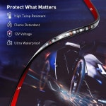 고비 스마트 RGBIC 차량용 LED 인테리어 조명 H6119 다채로운 음악연동 : 엄마직구10