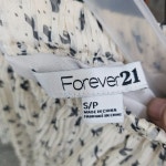 FOREVER21 JAPAN 미니스커트 여 S/P J5189 : 스카이빈티지