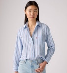 리바이스 할리 보이프렌드 셔츠 001HM0012 Hug Stripe Chambray Blue - Multi Colour 34634634 : WISHANDPICK