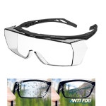 실험실 액체튐 분진 차단 넓은시야 눈보호 보안경 산업용 안티포그 안전고글 : 우공마켓