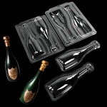 TUKE 4팩 초콜릿 몰드 PET 펫 플라스틱 맥주 병 DIY 캔디, 디저트, 베이킹용 - 홈메이드 간식을 위한 재사용 가능한 원통형 (B_ 병) 105875... 
