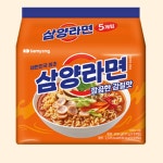 [sp]삼양라면 120g 5봉 : 슈퍼케이스