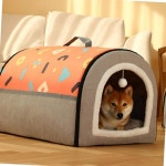 대형견 대형 애견 하우스 겨울 보온 강아지 켄넬 : 해피-다올L