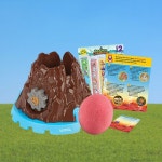 호기심 과학 실험교구 부글부글 용암 화산폭발 과학왕 첫과학 과학실 학교 : 아임투유