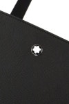 MONTBLANC  몽블랑 블랙 레더 쇼핑백 2200004741512 22000047415 : Athlete