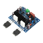MX50 SE 2 채널 오디오 전력 증폭기 보드 모듈 100W x DC 15-45V HiFi 스테레오 필립스 구성 요소 : 모티브릭12