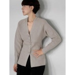 니주르 립브 벨 슬리브 롱 가디건_2COLOR : 오빠의행성