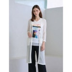 아날도바시니 브이넥 니트 롱가디건 AV05QD02M _P362154375 : 오빠의행성