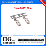 100-500 개 새 SXA - 001 t P0.6 커넥터 AWG28-22 터미널 : 모티브릭11