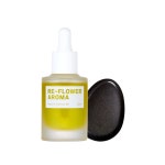미쁘다아로마&플라워 | 스킨볼릭 리플라워 괄사세트 괄사1P+리플라워 아로마오일30ml+파우치가방 +쇼핑백 : 미쁘다희경