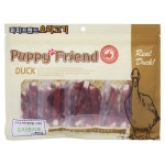 퍼피프랜드 사사미 강아지대용량간식 육포 애견 건조 간식 오리연어포, 300g, 1개 : 펫더맨