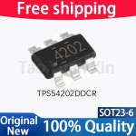 10개 100% TPS54202DDCR TPS54202DDC TPS54202 4202 SOT23-6 칩셋 : 모티브릭2