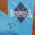 LONSDALE 양말 공용 J5193 : 스카이빈티지