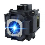Stanlamp ELPLP76/V13H010L76 교체용 램프 특수 업그레이드 디자인 베어 전구 내부 EPSON EB-G6450WU EB-G6550WU EB-G6750 EB-G68... 