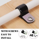 케이블파이프클램프 배관호스고정 와이어설치 H6180 내구성우수 : 비비드샵10