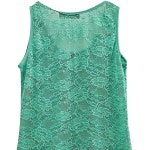 MISS KISS 유럽수입 민소매 티 여 J5188 : 스카이빈티지