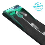 위너스골프 무소음 오토 리턴 퍼팅연습기 3m 그레이 골프공 자동 회수 퍼팅매트 실내퍼터연습 : 위너스컴퍼니