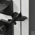 제이앤디플러스디자인 수동도어락 휴대용 도어락 : JnD Plus