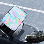 스바루 아웃백 2.5 차량용 홀로그램 앞유리 자외선 차단 커버 1개 : 티원 스토어