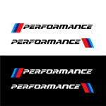 란마 리메이크 2기 샴 아카네 팬더 캐리어 카드 노트북 꾸미기스티커 굿즈 자동차 스티커 Performanced 자동 2Pcs 바디 E36 E39 E46... 