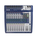 사운드크래프트아날로그 시그니처 12 음향 믹서 A. S10 내장 이펙트 페달 : 글로벌라이프샵몰