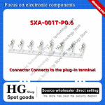 100-500 개 새 SXA - 001 t P0.6 커넥터 AWG28-22 터미널 : 모티브릭11