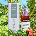 매화골농원 국내산 매실로 3년 숙성한 매실원액 1800ml 1병 임산부 : 인정식탁