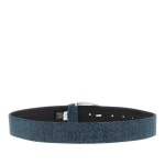 디젤 B-1DR W 코튼 가죽 데님 벨트 X08727PR413 H3843 : 어도어럭스