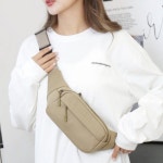 URD322 남여공용 가벼운 힙색 베이직 : 앤리닛