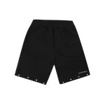 지방시 바지 H30710 09B 로고 키즈반바지 : veroshop